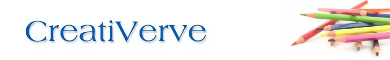 CreatiVerve - A Full Service Marketing Solutions Company.